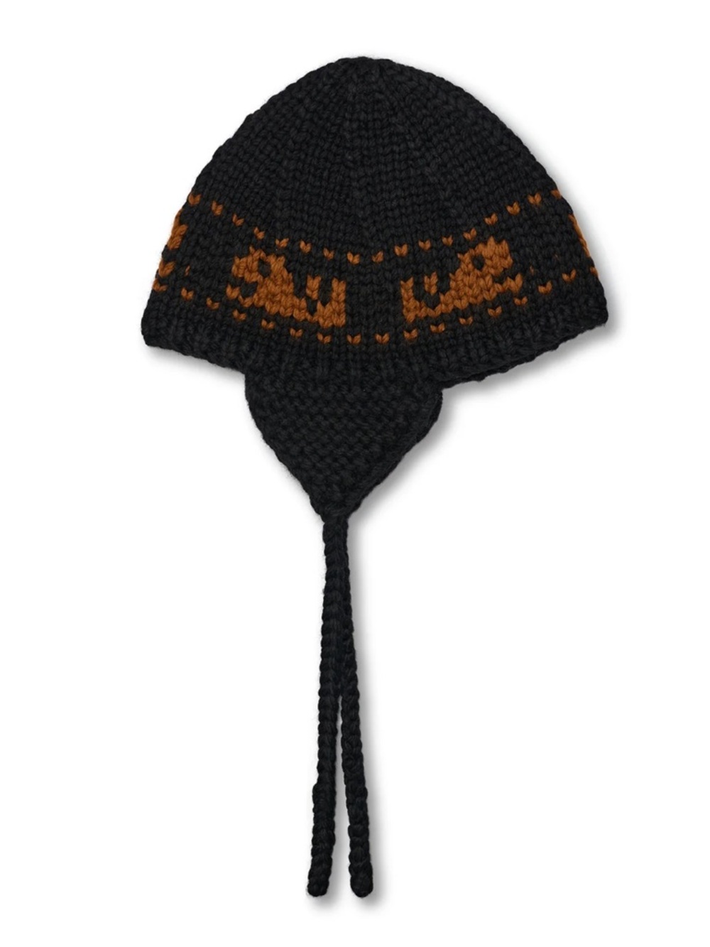 6397 Andes Earmuff Beanie Made in Peru